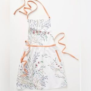 Anthropologie Printemps Floral Apron
